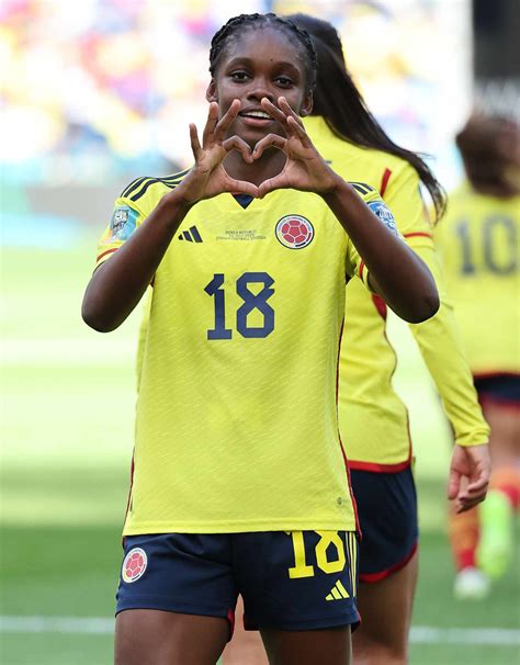 Cancer survivor Caicedo, 18, set to make her Women’s World Cup debut for Colombia against Koreans